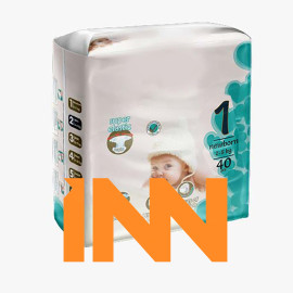 INNHJ-PAR-001 MODEL WHOLESALE NEWBORN MINI MIDI MAXI JUNIOR EXTRA LARGE FLEXIBLE UNISEX PREMIUM ABSORBENT DIAPERS